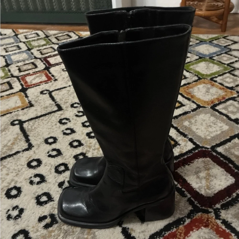 Crossroads Brand High Quality Leather Boots 7.5 - Picture 5 of 8